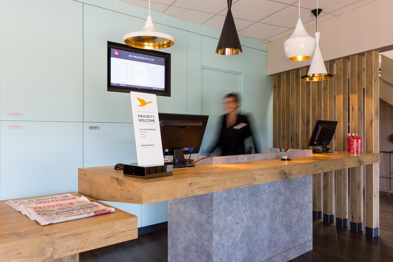 Ibis Carcassonne Est La Cite Hotel Exterior photo